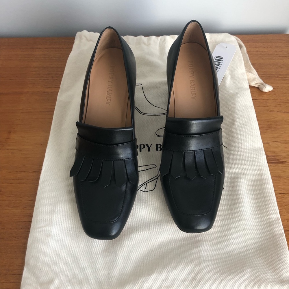 Poppy Barley Heeled Loafer